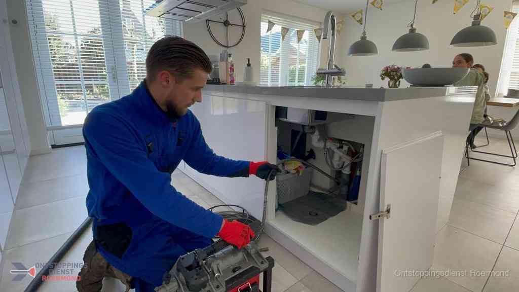 Wasbak Ontstoppen Roermond